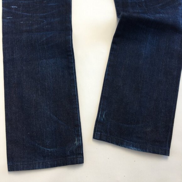 Naked & Famous Skinny Guy Selvedge Button Fly Jeans 32 - Picture 8 of 12